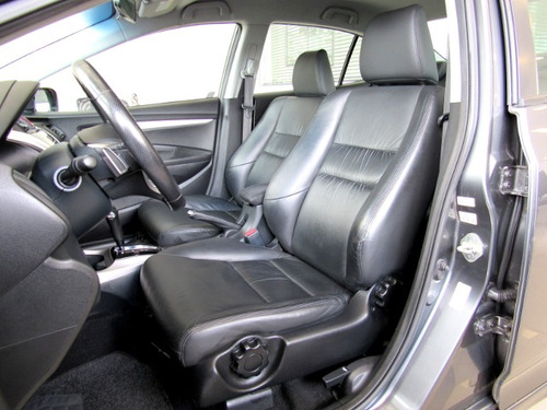 Honda City 2010 1.5 Exl 16v Flex 4p Automático Cinza Compl