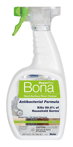 Limpiador Bona Formula Antibacterial Para Muebles Y Pisos
