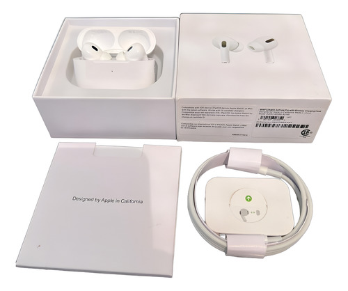 AirPods Pro 2nd Generation Calidad Premium (genericos) (Reacondicionado)