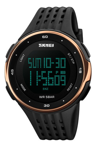 Skmei Reloj Deportivo Sumergible Digital Para Mujer