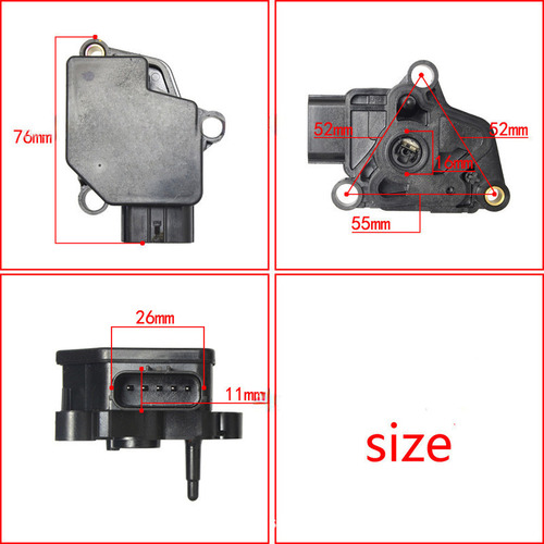 Sensor De Posición Del Acelerador De Motocicleta Tps Para Cb