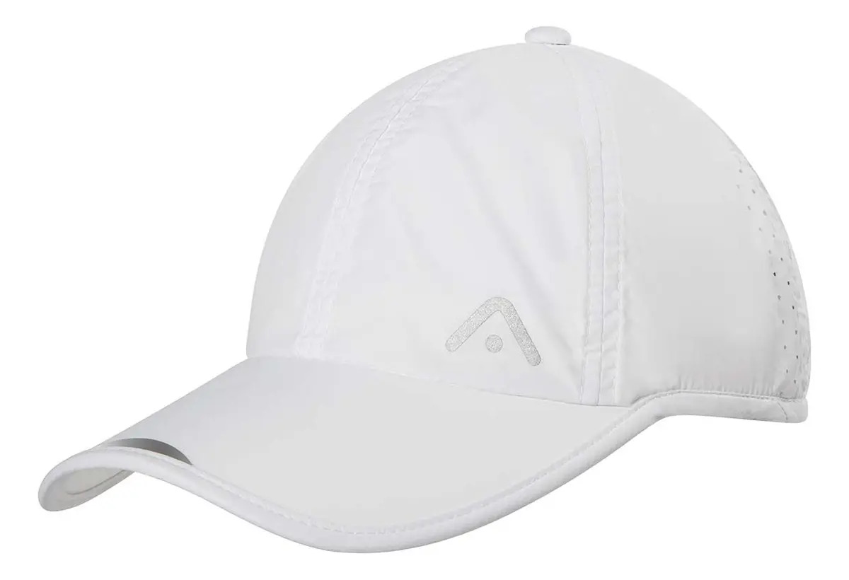 Boné Flexivel Sport Fit Transpirável Unissex Alma Genius Cor Branco Tamanho Único