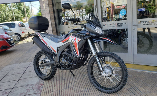 Imagen 4 de 16 de Gilera Smx 250 Adventure 0km 2023 Loncin Ahora 18 Motobaires
