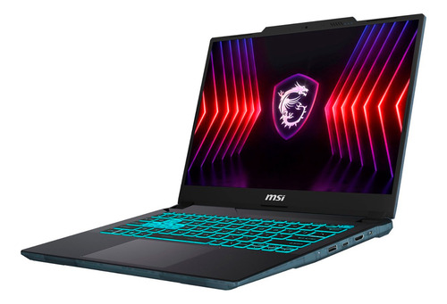 Msi Cyborg 14 A13vf I7 16gb 512gb Ssd Rtx 4060 8gb Color Negro