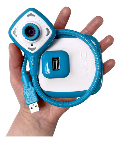 Hue Hd Pro: Cámara De Documentos Usb Flexible Cámara Azul C