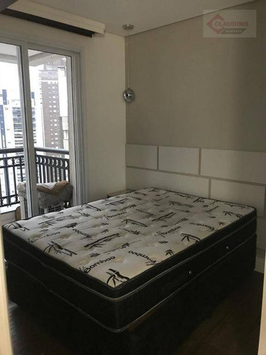 Imagem 3 de 6 de Studio Com 1 Dormitório À Venda, 40 M² Por R$ 500.000,00 - Vila Regente Feijó - São Paulo/sp - St0006