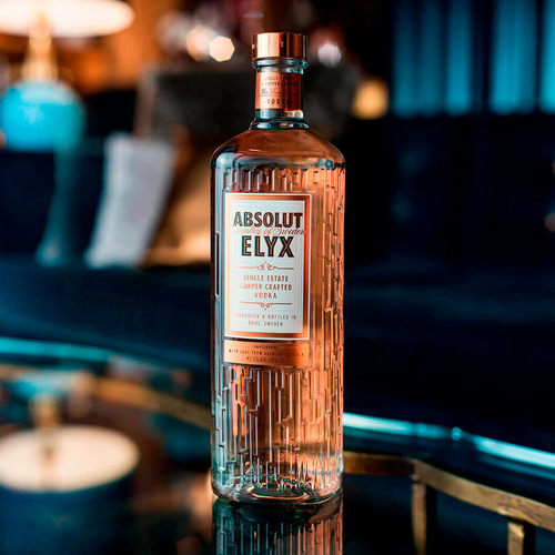 Vodka Sueca Absolut Elyx 1,75l 6 Unidades