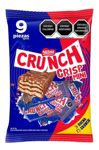 Chocolate Crunch Crisp Mini 108g