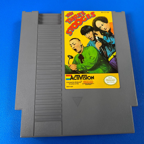 The Three Stooges Nintendo Nes Original