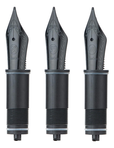 3 Puntas Reemplazo Para Pluma Estilográfica Ef/f/m V169 V126