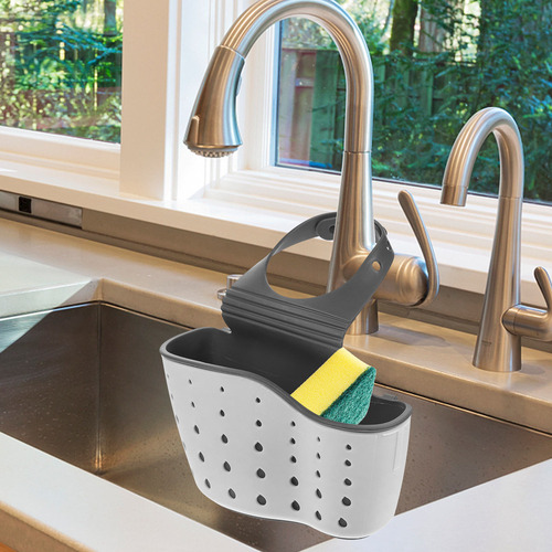A Cesta Colgante Para Cocina, Lavabo Doble Más Grueso, Baño