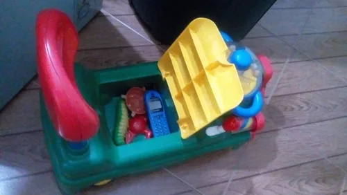 Carro Montable Para Niños (Usado)