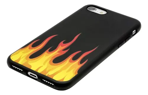 Funda Para iPhone 7/8/se 2020 (diseno Llamas)