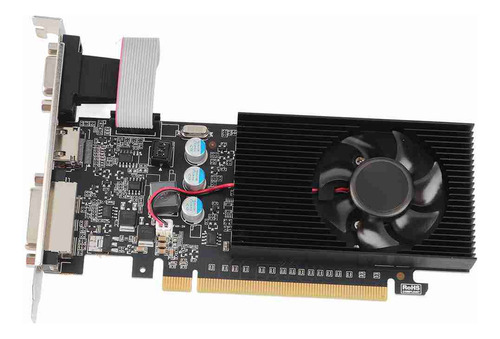 Tarjeta Gráfica De Computadora Gt610 2gb Ddr3 64bit 810mhz M