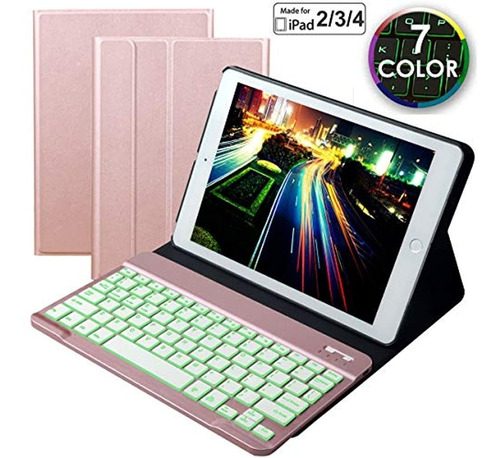 Funda Protectora Para Teclado Eoso Para iPad 2/3/4 Eoso