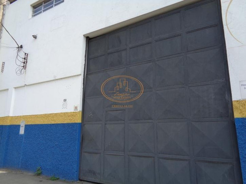 Galpão Localizado(a) No Bairro Paquetá Em Santos / Santos - 6008
