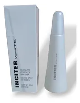 Comprar Inciter White Colonia Para Dama Con Atomizador Fuller 