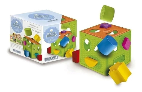 Duravit Cubo Primeras Formas Encastre 666