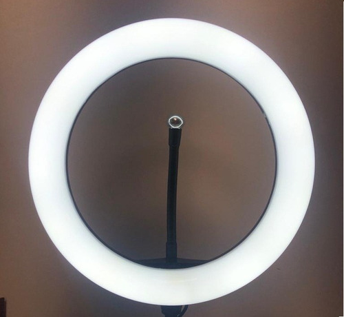 Imagen 6 de 12 de Ring Aro Luz Led Hügel Streaming Usb 16cm Soporte