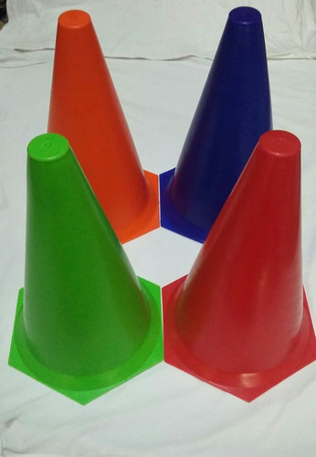 1 Cone 24cm. Esportivo Voce Escolhe ,5 Cores Disponiveis