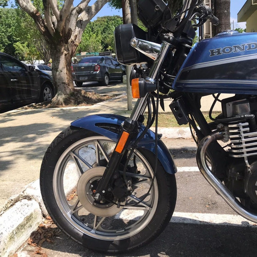 Honda Cb 450 Dx 1989