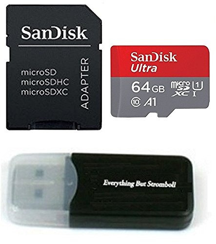 Sandisk 64gb Ultra Uhs-i Clase 10 100 Mb / S Tarjeta De Memo