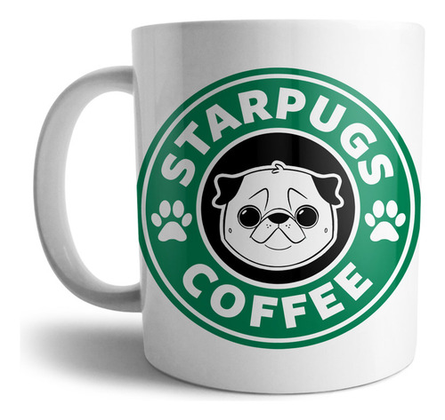 Taza Starpugs Coffee