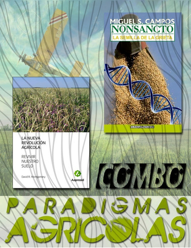D. Montgomery - Miguel Campos: Combo Paradigmas Agrícolas