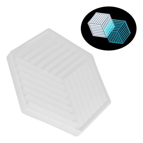 Molde De Silicona Diy Flexible, Duradero, Suave, Hueco