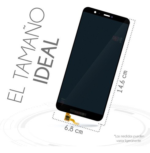 Pantalla Lcd Y Touch Huawei P Smart Fig-lx3 Lx1 2 3 + Regalo