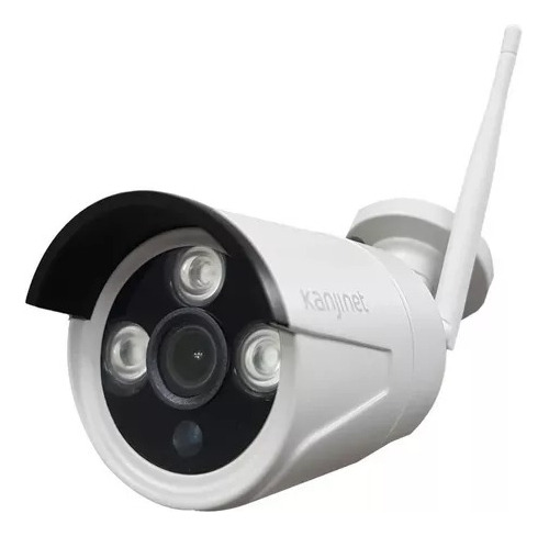 Camaras De Seguridad Inalambricas + Nvr Kanjinet 4 Camaras