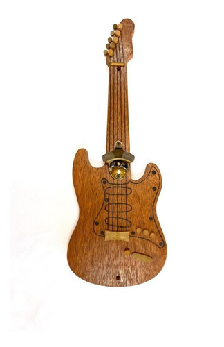 Abridores De Garrafas Magnético Guitarra