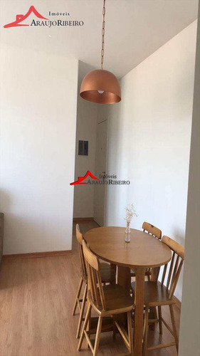 Imagem 10 de 18 de Apartamento Com 2 Dorms, Parque São Luís, Taubaté - R$ 215 Mil, Cod: 3191 - V3191