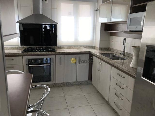 Imagem 21 de 29 de Cobertura À Venda, 181 M² Por R$ 1.699.000,00 - Centro - Santo André/sp - Co0181