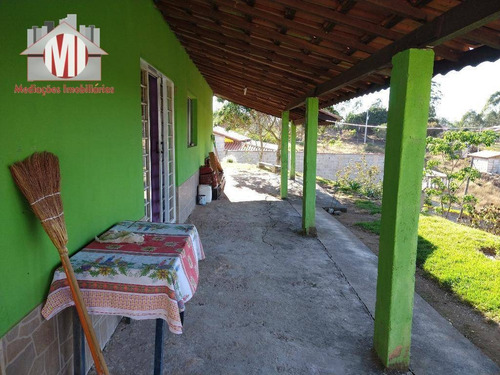 Excelente Chácara Com 3 Dormitórios, Bem Localizada, Belas Vistas Para Paisagens, À Venda, 1000 M² Por R$ 220.000 - Pedra Bela - Pedra Bela/sp - Ch0751