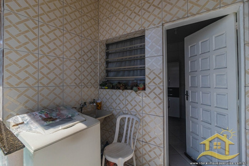 Imagem 5 de 11 de Casa No Bairro Jardim Peruíbe Em Peruíbe - 5672