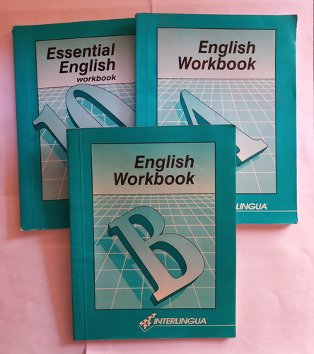 Esential English Workbook - A, B, C, D, Ef, 1, 5, 6, 7, 8.. (Usado)