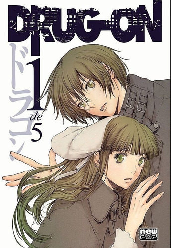 Drug-On - Volume 01, de Saito, Misaki. Editorial NewPOP Editora LTDA ME, capa mole em português, 2015