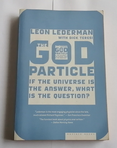 Leon Lederman - The God Particle (en Inglés)