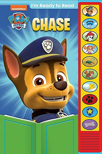 Nickelodeon Paw Patrol: Chase I'm Ready to Read Sound Book: I'm Ready to Read (Play-A-Sound) (Libro, de Broderick, Kathy. Editorial Pi Kids, tapa pasta dura en inglés, 2019