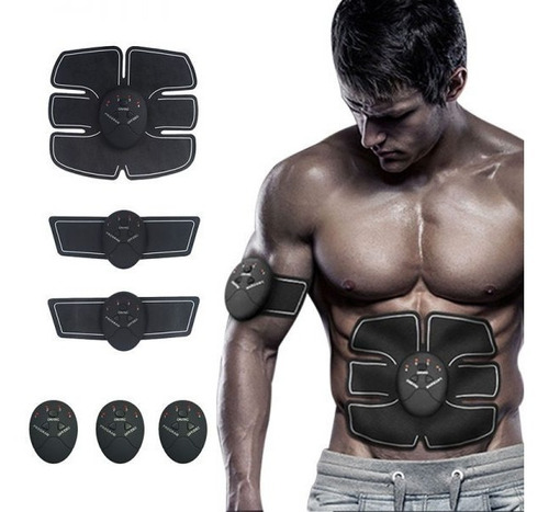 Estimulador Muscular De Abdomen Brazos Ems Smart Fitness