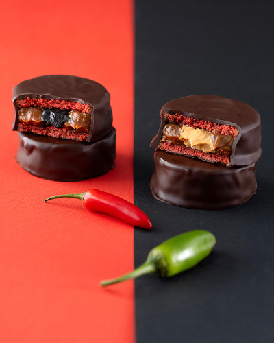 Alfajor Picante Havanna X9 U. Peperoncino + Jalapeño! Nuevos