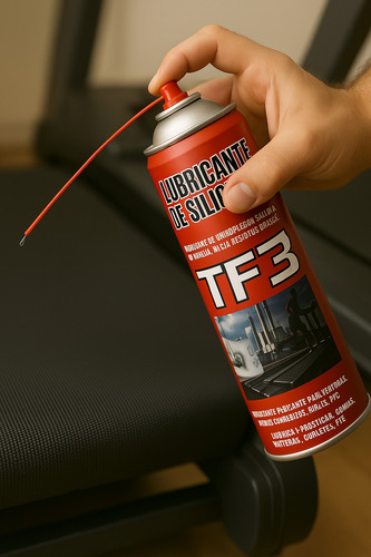 Lubricante Silicona Tf3 Transparente Profesional 440cc X 12