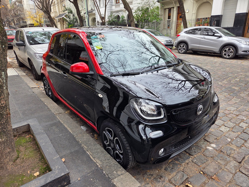 Smart Forfour 1.0 Passion