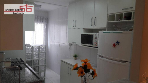 Apartamento Com 2 Dormitórios À Venda, 50 M² Por R$ 299.000,00 - Limão (zona Norte) - São Paulo/sp - Ap0926