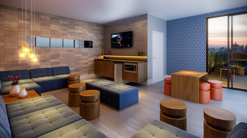 Studio Residencial Para Venda, Centro, São Paulo - St6872. - St6872-inc