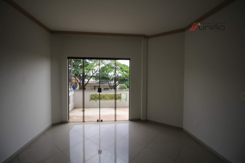 Imagem 14 de 15 de Apartamento Sobreloja Para Alugar No Jardim Aratimbó - Umuarama - 1211