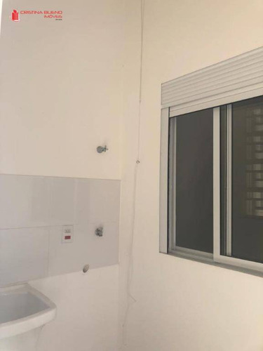 Imagem 9 de 10 de 1 Dorm, 100 Mts Da Av Eng Arm De Arruda Pereira, 36 M² - Jabaquara - São Paulo/sp - Ap4073 - Ap4073