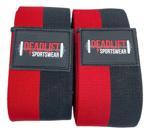 Vendas De Rodilla Powerlifting, 2.5 Metros, Sin Velcro 