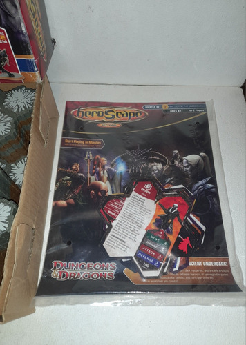 Heroscape Master Set Dungeons & Dragons Battle For Underdark (Usado)